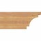 Ekena Millwork Mediterranean Smooth Rafter Tail, Western Red Cedar, 5 1/2"W x 8"H x 18"L RFT06X08X18MED00SWR - alternate 3